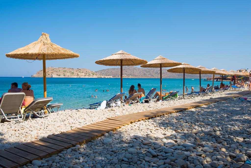 Stella Mare Apartments Elounda  Bagian luar foto