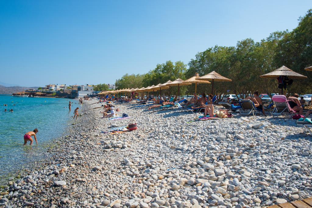 Stella Mare Apartments Elounda  Bagian luar foto