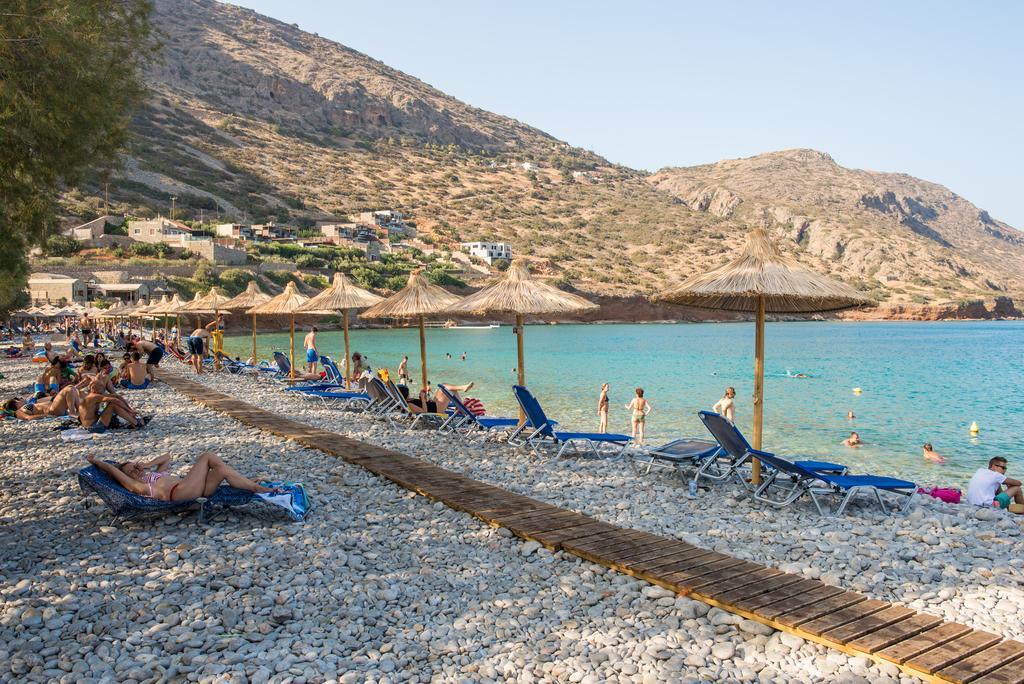 Stella Mare Apartments Elounda  Bagian luar foto