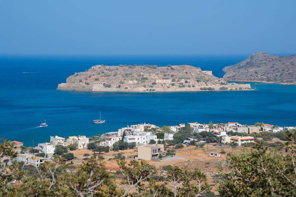 Stella Mare Apartments Elounda  Bagian luar foto